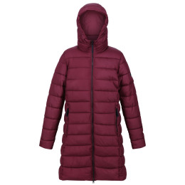 Damen-Wintermantel Regatta Andia rot Burgundy
