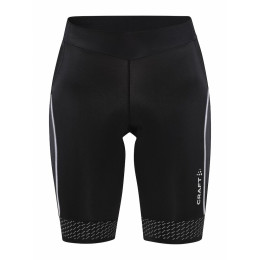 Damen-Radhose Craft CORE Endur Lumen schwarz Black