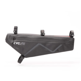 Fahrradtasche für den Rahmen Cyclite Frame Bag schwarz černá
