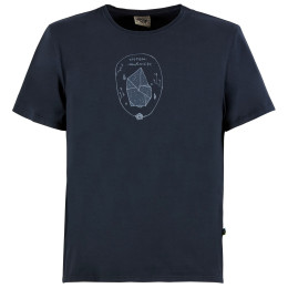Herren-T-Shirt E9 Ltr dunkelblau Blue-Night-800