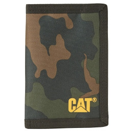 Geldbeutel Caterpillar Millennial Classic Riley braun Camouflage