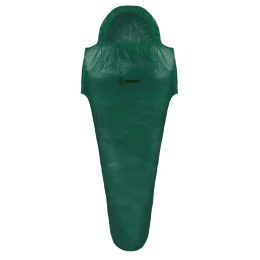 Schlafsackeinlage Patizon Micro Liner S/M (156-189 cm) grün Foliage Green