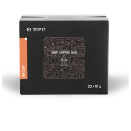 Kaffee Drip it Peru Rodríguez de Mendoza Decaf 20 x 10 g