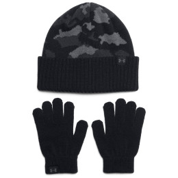 Mütze Under Armour B Beanie/Glove Combo Black