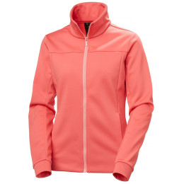 Damenjacke Helly Hansen W Crew Fleece Jacket rosa 098 SUNSET PINK