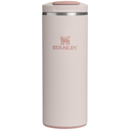 Thermotasse Stanley Transit Flip Top Mug 350 ml rosa Rose Quartz