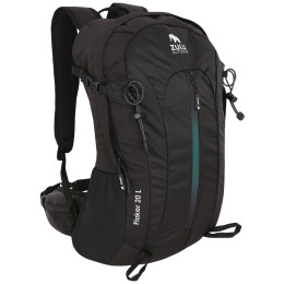 Rucksack Zulu Flaker 20 L schwarz black