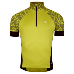 Herren Radtrikot Dare 2b Stay The Course IIII gelb GrnAlg/BkMcr (WAR)