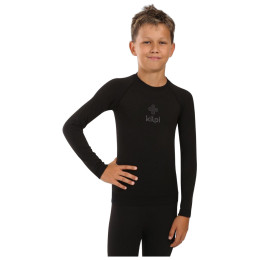 Kinder-Funktionsshirt Kilpi Nathan-Jb Black schwarz BLK
