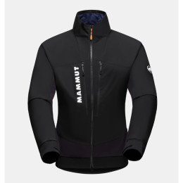 Herrenjacke Mammut Aenergy IN Hybrid Jacket Men schwarz/rot 5010black