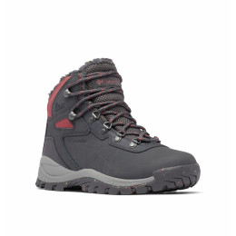 Damen Winterschuhe Columbia Newton Ridge™ Wp Omni-Heat™ II 2023 grau Dark Grey, Beetroot