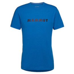 Herren T-Shirt Mammut Core T-Shirt Men Logo blau ice