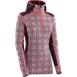 Damen-Funktionsshirt Kari Traa Rose Hood rosa Mauve