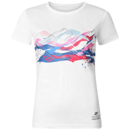Damen-T-Shirt Alpine Pro Quatra 2 weiß WHITE