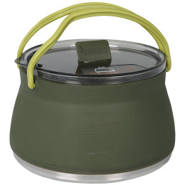 Kanne Warg Fold Kettle 1l grün green