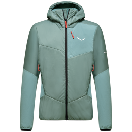 Herrenjacke Salewa Ortles Hyb Tw Air Jacket M hellblau willow