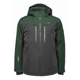 Herren Skijacke Loap Felini schwarz/grün DarkGreen