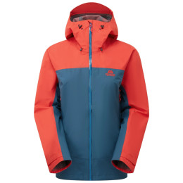 Damenjacke Mountain Equipment Odyssey Jacket orange/grau Majolica/Chili