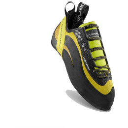 Kletterschuhe La Sportiva Miura gelb Lime