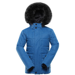 Kinder Winterjacke Alpine Pro Egypo blau vallarta blue