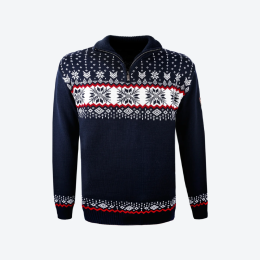 Pullover Kama 4054 dunkelblau navy