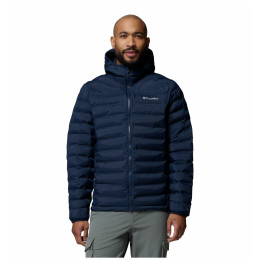 Herrenjacke Columbia Terwilliger Trail™ Heat Seal Hdd Jacket dunkelblau Collegiate Navy