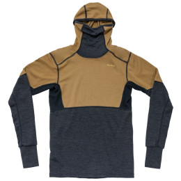 Damen Funktions-Sweatshirt Devold Expedition Arctic Pro Hoodie Wmn braun/schwarz MARSALA