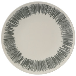 Teller - ausgestellt Vango Bamboo Dinner Plate grau