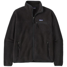 Herren-Sweatshirt Patagonia M's Retro Pile Jacket schwarz Black