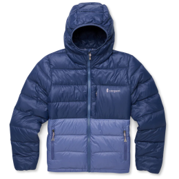 Damen Daunenjacke Cotopaxi W'S Fuego Max Down Hooded Jacket beige/blau Dusk and Blue Smoke