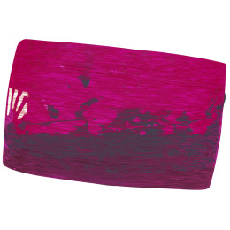 Stirnband Karpos Croda Rossa Headband rosa Innuendo/Cherries Jubilee