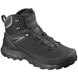 Herrenschuhe Salomon X Ultra Mid Winter Cs Wp schwarz Black/Phantom/QuietShade
