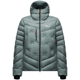 Herren-Daunenjacke Salewa Ortles Med 4 Rds Dwn Jkt M blau willow