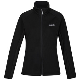 Damen-Sweatshirt Regatta Highton WntrFZ II W schwarz Black