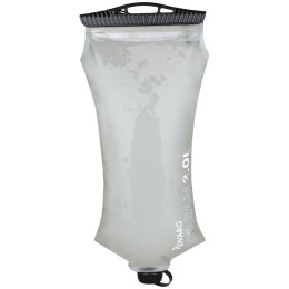 Wasser Faltflasche Warg Stream 2 L grau grey