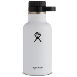 Flasche Hydro Flask Beer Glower weiß White