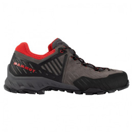 Wanderschuhe Mammut Alnasca II Low GTX® Men grau/rot dark titanium-spicy