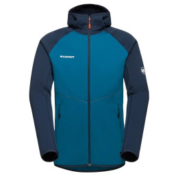 Herrenjacke Mammut Aconcagua ML Hooded Jacket Men blau Deep Ice-marine
