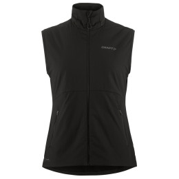 Damenweste Craft Adv Nordic Training Insulate Vest W schwarz černá