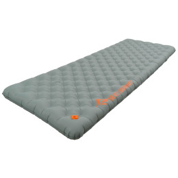 Aufblasbare Isomatte Sea to Summit Ether Light XT Insulated Air Mat Rectangular Regular Wide grau Smoke