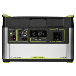 Aufladestation Goal Zero Yeti 1000 X schwarz/silber černá / stříbrná