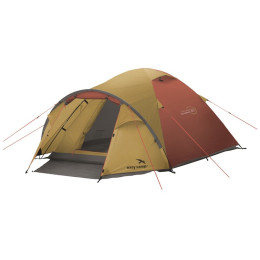 Wanderzelt Easy Camp Quasar 300 gold GoldRed