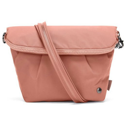 Umhängetasche Pacsafe Citysafe CX convertible crossbody rosa Econyl Rose