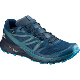Herrenschuhe Salomon Sense Ride2 Gtx Invisible Fit blau Poseidon/NavyBlazer/HawaiianOcean