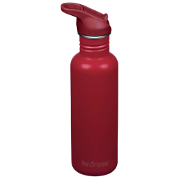 Edelstahlflasche Klean Kanteen Classic 27oz (w/Flip Seal Sport)