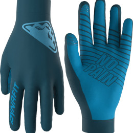 Handschuhe Dynafit Upcycled Light Gloves blau petrol/8940