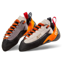 Kletterschuhe Ocún Jett Lu grau/orange Grey / Orange
