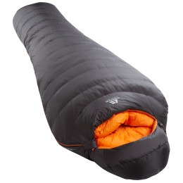 Daunenschlafsack Mountain Equipment Glacier 700 Regular schwarz Me-01595 Obsidian