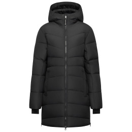 Damen Skijacke Dare 2b Glacier Long Jacket schwarz Black