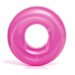 Schwimmring Intex Transparent Tubes 59260NP rosa Pink